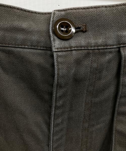 Acne studios（アクネ ストゥディオズ）Acne studios (アクネ ストゥディオズ) カーゴパンツ カーキグレー サイズ:44の古着・服飾アイテム