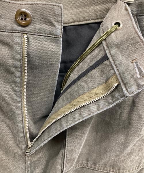Acne studios（アクネ ストゥディオズ）Acne studios (アクネ ストゥディオズ) カーゴパンツ カーキグレー サイズ:44の古着・服飾アイテム