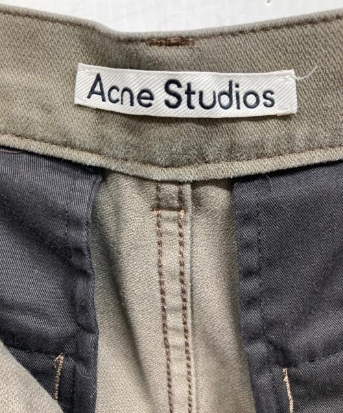 Acne studios（アクネ ストゥディオズ）Acne studios (アクネ ストゥディオズ) カーゴパンツ カーキグレー サイズ:44の古着・服飾アイテム