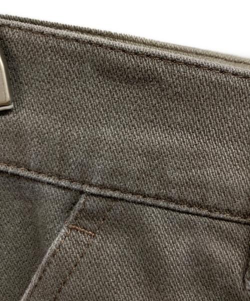 Acne studios（アクネ ストゥディオズ）Acne studios (アクネ ストゥディオズ) カーゴパンツ カーキグレー サイズ:44の古着・服飾アイテム