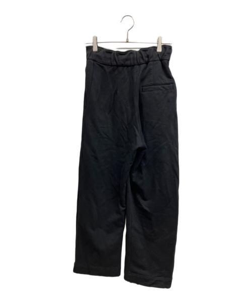 DRIES VAN NOTEN（ドリスヴァンノッテン）DRIES VAN NOTEN (ドリスヴァンノッテン) スウェットロングパンツ ブラック サイズ:Sの古着・服飾アイテム