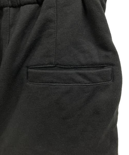 DRIES VAN NOTEN（ドリスヴァンノッテン）DRIES VAN NOTEN (ドリスヴァンノッテン) スウェットロングパンツ ブラック サイズ:Sの古着・服飾アイテム