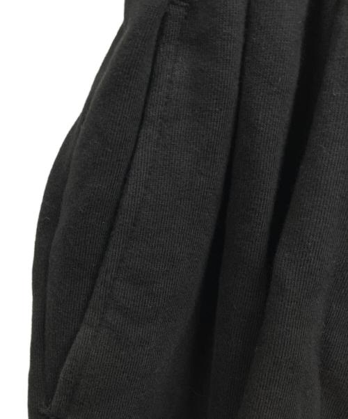 DRIES VAN NOTEN（ドリスヴァンノッテン）DRIES VAN NOTEN (ドリスヴァンノッテン) スウェットロングパンツ ブラック サイズ:Sの古着・服飾アイテム
