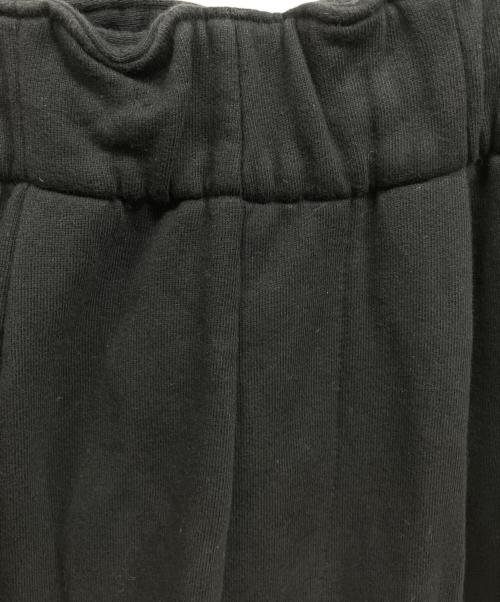 DRIES VAN NOTEN（ドリスヴァンノッテン）DRIES VAN NOTEN (ドリスヴァンノッテン) スウェットロングパンツ ブラック サイズ:Sの古着・服飾アイテム