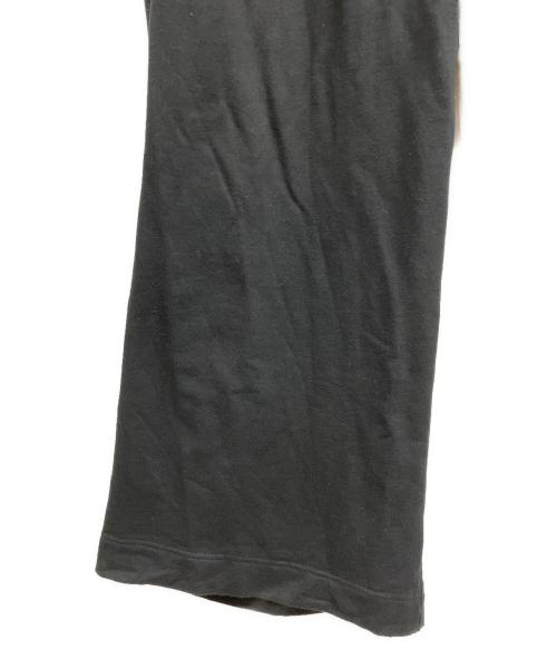 DRIES VAN NOTEN（ドリスヴァンノッテン）DRIES VAN NOTEN (ドリスヴァンノッテン) スウェットロングパンツ ブラック サイズ:Sの古着・服飾アイテム