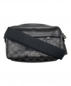COACHコーチ）の古着「グラハム クロスボディ」｜ブラック