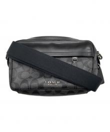 COACH（コーチ）の古着「グラハム クロスボディ」｜ブラック