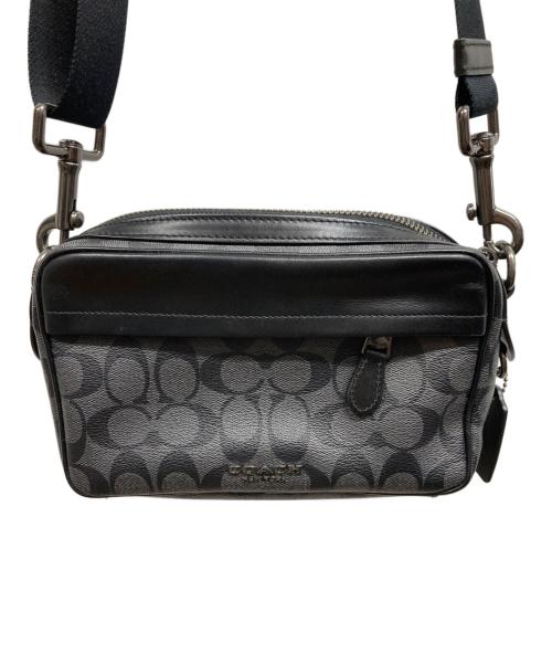 COACH（コーチ）COACH (コーチ) グラハム クロスボディ ブラックの古着・服飾アイテム