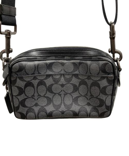 COACH（コーチ）COACH (コーチ) グラハム クロスボディ ブラックの古着・服飾アイテム