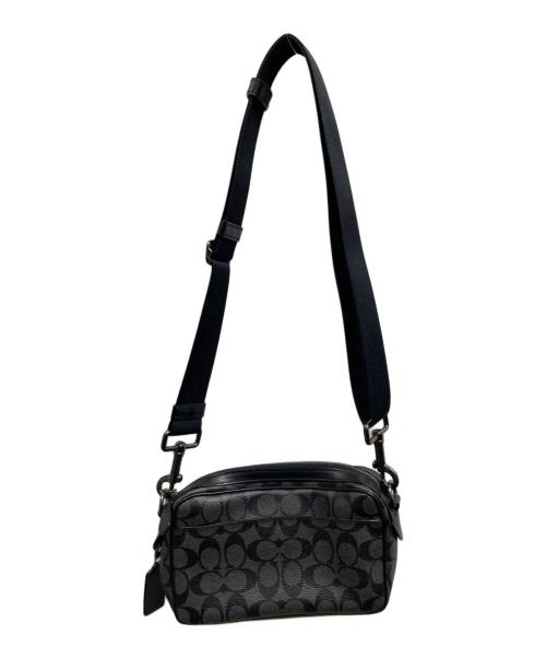 COACH（コーチ）COACH (コーチ) グラハム クロスボディ ブラックの古着・服飾アイテム