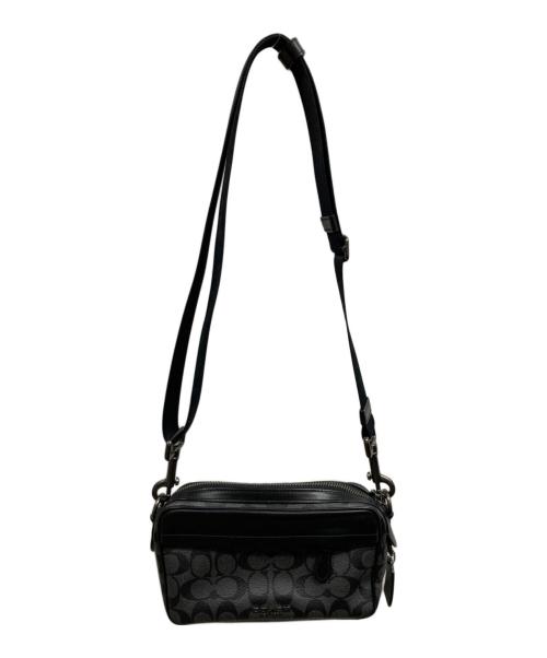 COACH（コーチ）COACH (コーチ) グラハム クロスボディ ブラックの古着・服飾アイテム