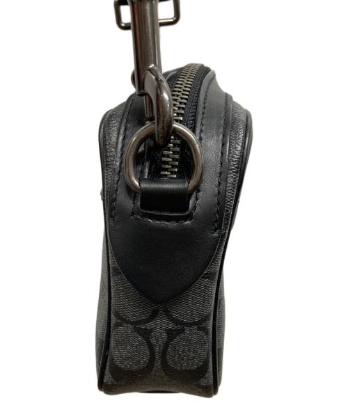 COACH（コーチ）COACH (コーチ) グラハム クロスボディ ブラックの古着・服飾アイテム