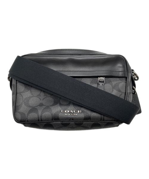 COACH（コーチ）COACH (コーチ) グラハム クロスボディ ブラックの古着・服飾アイテム