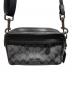 COACH (コーチ) グラハム クロスボディ ブラック：18000円