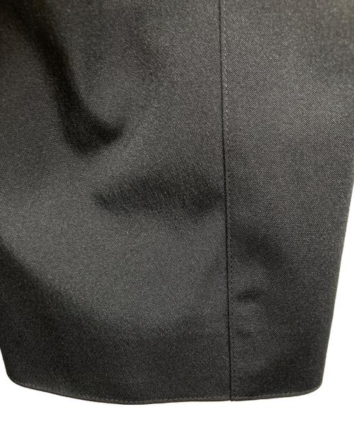MACKINTOSH PHILOSOPHY（マッキントッシュ フィロソフィー）MACKINTOSH PHILOSOPHY (マッキントッシュ フィロソフィー) ストレッチツイルステンカラーコート ブラック サイズ:42の古着・服飾アイテム