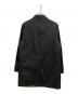 MACKINTOSH PHILOSOPHY (マッキントッシュ フィロソフィー) ストレッチツイルステンカラーコート ブラック サイズ:42：9000円