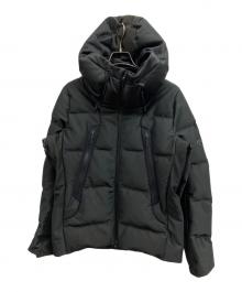 DESCENTE（デサント）の古着「水沢ダウン」｜ブラック