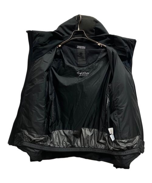 DESCENTE（デサント）DESCENTE (デサント) 水沢ダウン ブラック サイズ:Lの古着・服飾アイテム