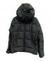 DESCENTE（デサント）の古着「水沢ダウン」｜ブラック