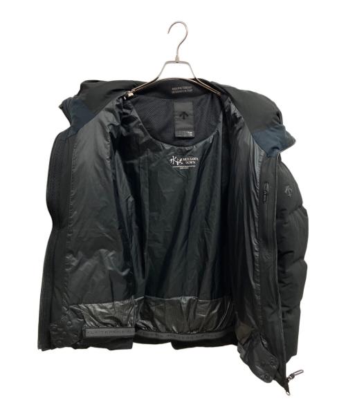 DESCENTE（デサント）DESCENTE (デサント) マウンテニア ブラック サイズ:Lの古着・服飾アイテム