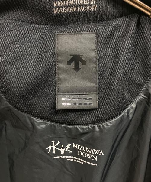 DESCENTE（デサント）DESCENTE (デサント) マウンテニア ブラック サイズ:Lの古着・服飾アイテム