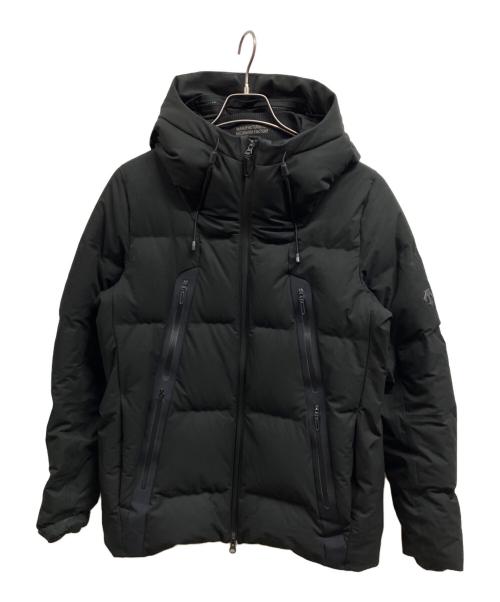 DESCENTE（デサント）DESCENTE (デサント) マウンテニア ブラック サイズ:Lの古着・服飾アイテム