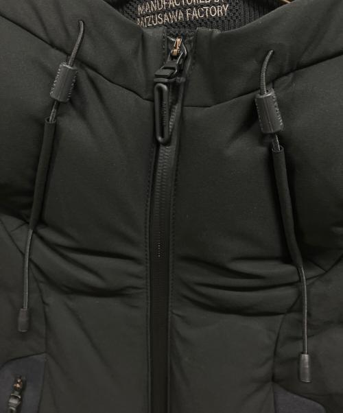 DESCENTE（デサント）DESCENTE (デサント) マウンテニア ブラック サイズ:Lの古着・服飾アイテム