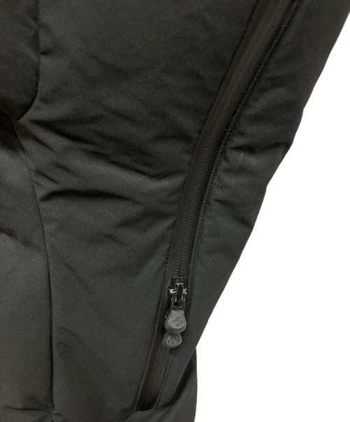 DESCENTE（デサント）DESCENTE (デサント) マウンテニア ブラック サイズ:Lの古着・服飾アイテム