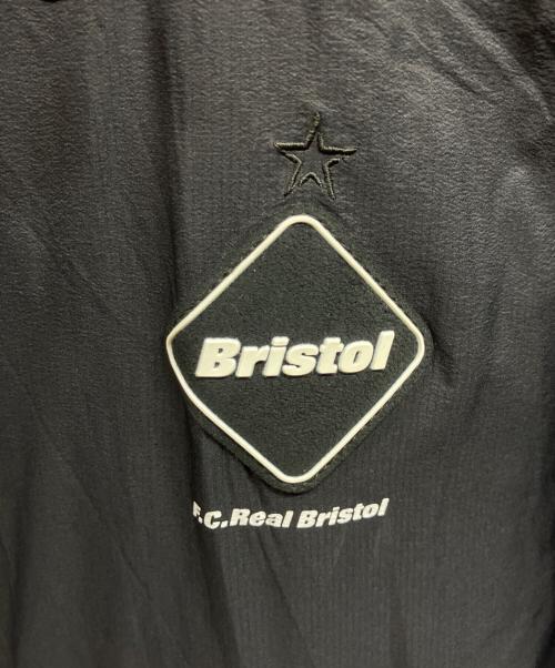 F.C.Real Bristol（エフシーレアルブリストル）F.C.Real Bristol (エフシーレアルブリストル) ツアー ダウン パーカ ブラック サイズ:Lの古着・服飾アイテム