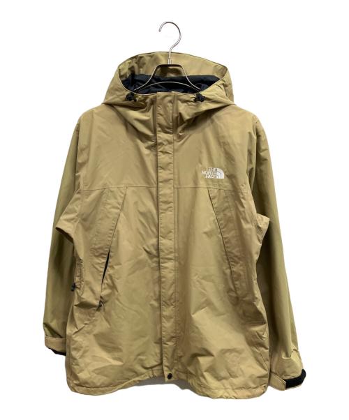 THE NORTH FACE（ザ ノース フェイス）THE NORTH FACE (ザ ノース フェイス) スクープジャケット イエロー サイズ:Lの古着・服飾アイテム