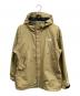 THE NORTH FACE（ザ ノース フェイス）の古着「スクープジャケット」｜イエロー