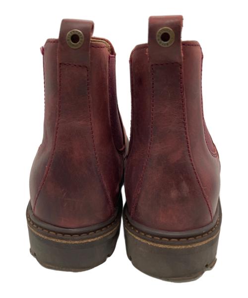 BIRKENSTOCK（ビルケンシュトック）BIRKENSTOCK (ビルケンシュトック) サイドゴアブーツ レッド サイズ:US7の古着・服飾アイテム