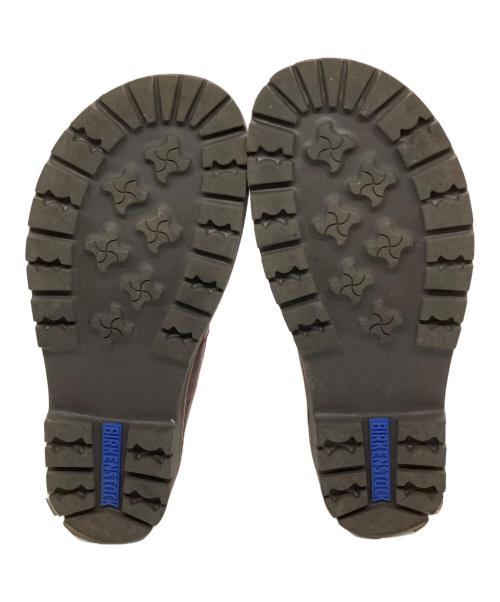 BIRKENSTOCK（ビルケンシュトック）BIRKENSTOCK (ビルケンシュトック) サイドゴアブーツ レッド サイズ:US7の古着・服飾アイテム