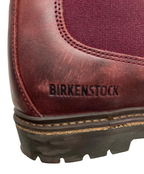 BIRKENSTOCK（ビルケンシュトック）BIRKENSTOCK (ビルケンシュトック) サイドゴアブーツ レッド サイズ:US7の古着・服飾アイテム