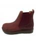 BIRKENSTOCK (ビルケンシュトック) サイドゴアブーツ レッド サイズ:US7：5000円