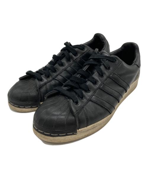 adidas（アディダス）adidas (アディダス) SUPERSTAR LUX mck75 ブラック サイズ:US8.5の古着・服飾アイテム