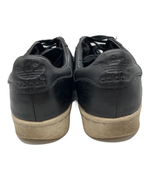 adidas（アディダス）adidas (アディダス) SUPERSTAR LUX mck75 ブラック サイズ:US8.5の古着・服飾アイテム