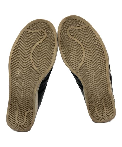 adidas（アディダス）adidas (アディダス) SUPERSTAR LUX mck75 ブラック サイズ:US8.5の古着・服飾アイテム
