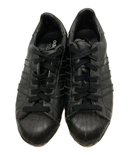 adidas（アディダス）adidas (アディダス) SUPERSTAR LUX mck75 ブラック サイズ:US8.5の古着・服飾アイテム