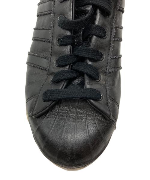 adidas（アディダス）adidas (アディダス) SUPERSTAR LUX mck75 ブラック サイズ:US8.5の古着・服飾アイテム