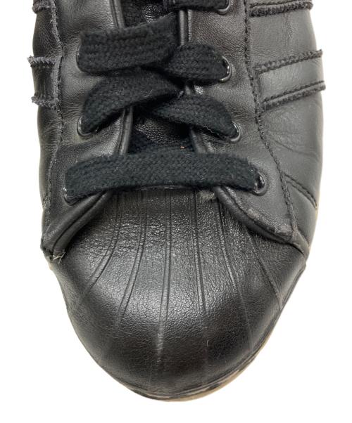adidas（アディダス）adidas (アディダス) SUPERSTAR LUX mck75 ブラック サイズ:US8.5の古着・服飾アイテム