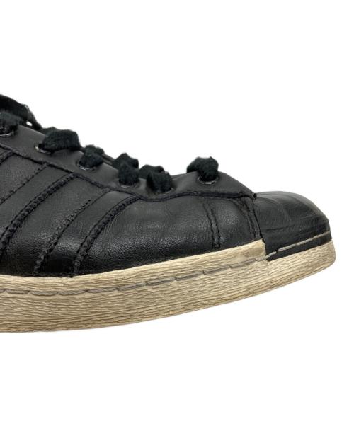 adidas（アディダス）adidas (アディダス) SUPERSTAR LUX mck75 ブラック サイズ:US8.5の古着・服飾アイテム