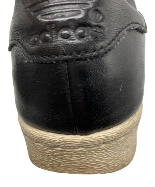 adidas（アディダス）adidas (アディダス) SUPERSTAR LUX mck75 ブラック サイズ:US8.5の古着・服飾アイテム