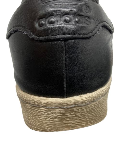 adidas（アディダス）adidas (アディダス) SUPERSTAR LUX mck75 ブラック サイズ:US8.5の古着・服飾アイテム