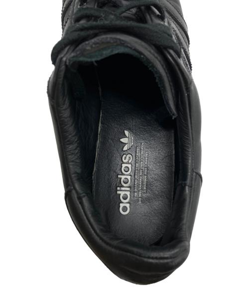 adidas（アディダス）adidas (アディダス) SUPERSTAR LUX mck75 ブラック サイズ:US8.5の古着・服飾アイテム