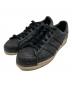 adidas（アディダス）の古着「SUPERSTAR LUX mck75」｜ブラック