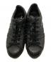中古・古着 adidas (アディダス) SUPERSTAR LUX mck75 ブラック サイズ:US8.5：6000円