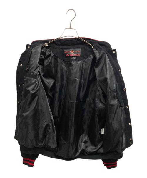 JH Design（ジェイエイチデザイン）JH Design (ジェイエイチデザイン) レーシングジャケット/	JH Design ブラック サイズ:Lの古着・服飾アイテム