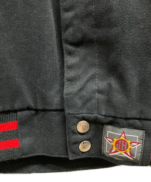 JH Design（ジェイエイチデザイン）JH Design (ジェイエイチデザイン) レーシングジャケット/	JH Design ブラック サイズ:Lの古着・服飾アイテム