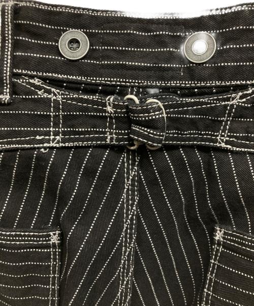 Schott（ショット）Schott (ショット) オールドヒッコリー デニムパンツ ブラック サイズ:32の古着・服飾アイテム